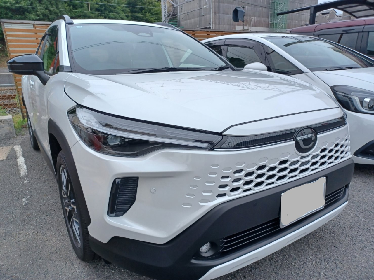 新・カローラクロス中田0707