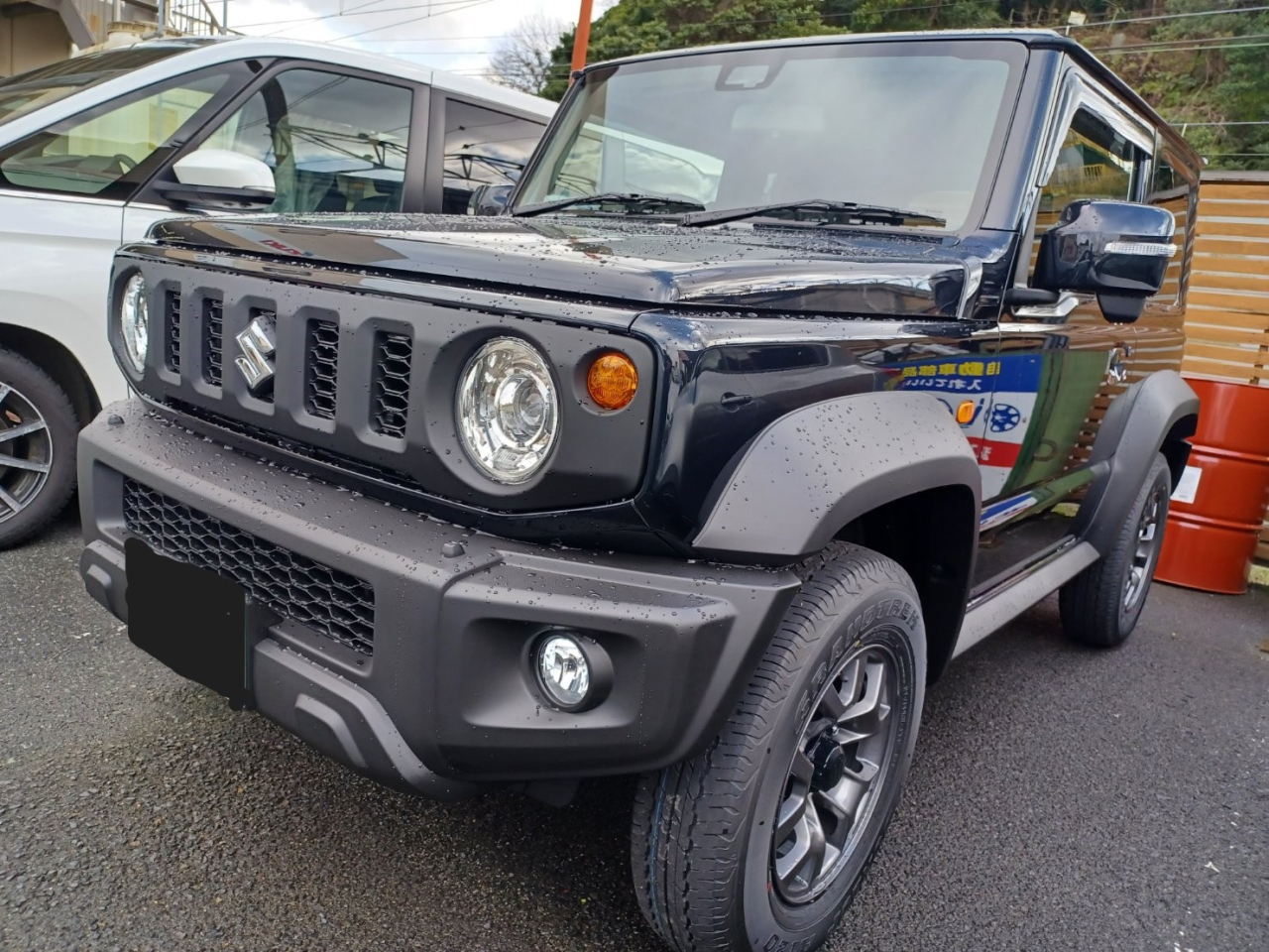 新・ジムニーシエラ二岡06.03